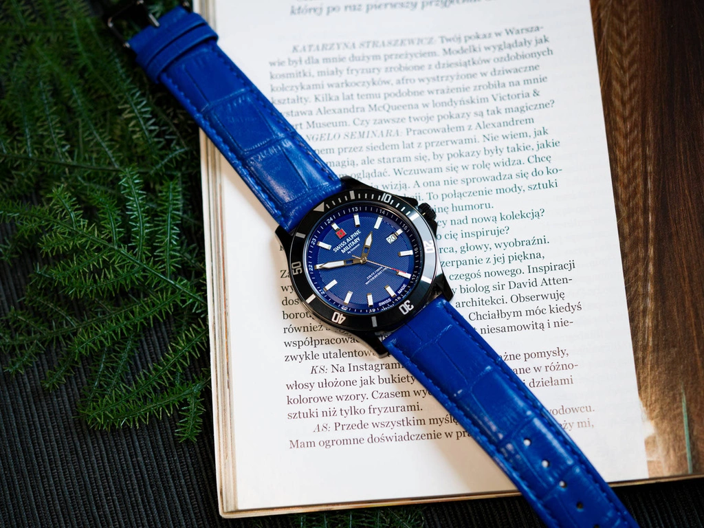 Zegarek męski SWISS ALPINE MILITARY SAM7022.1575