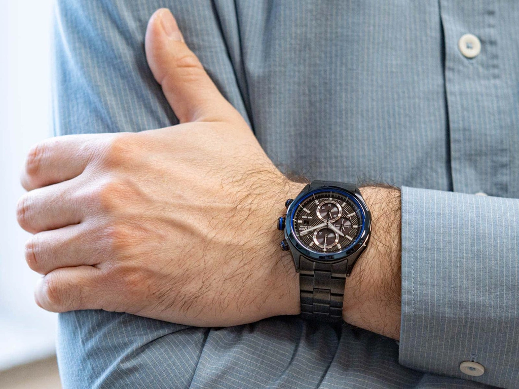 Zegarek męski Citizen CA0438-52E Eco-Drive Classic Chrono