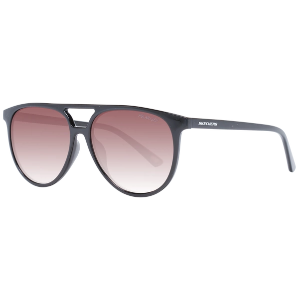 Okulary przeciwsłoneczne Męskie Skechers SE6180 01H 53 Czarne