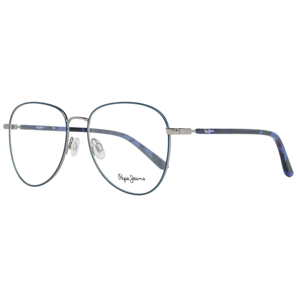 Okulary oprawki Męskie Pepe Jeans PJ1276 C3 53 Niebieskie