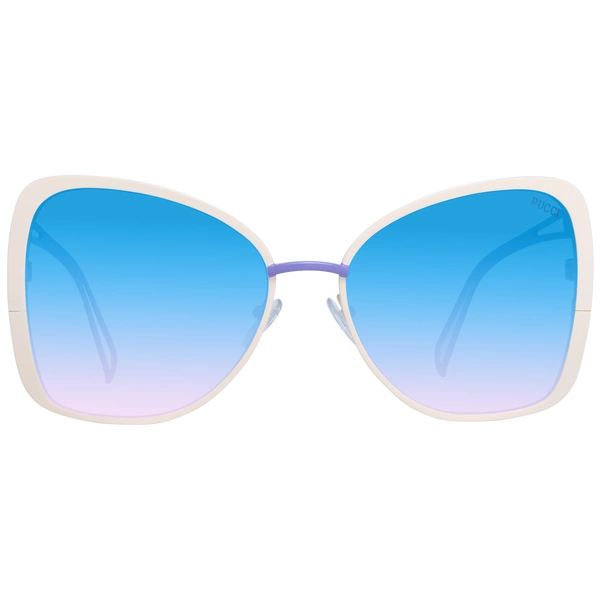 Okulary przeciwsłoneczne Damskie Emilio Pucci EP0168 24W 58 Ecru