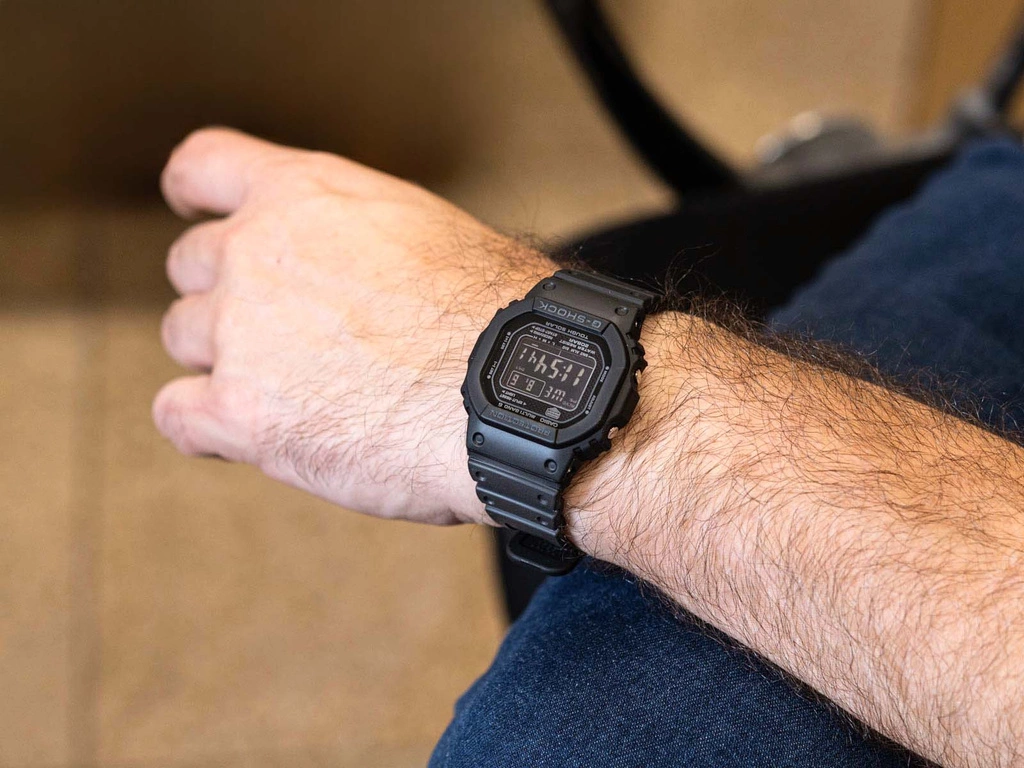 Zegarek męski CASIO G-SHOCK GW-5000HS-1ER