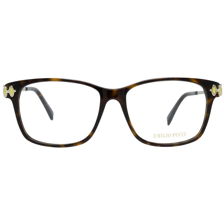 Okulary oprawki damskie Emilio Pucci EP5054 Brązowe