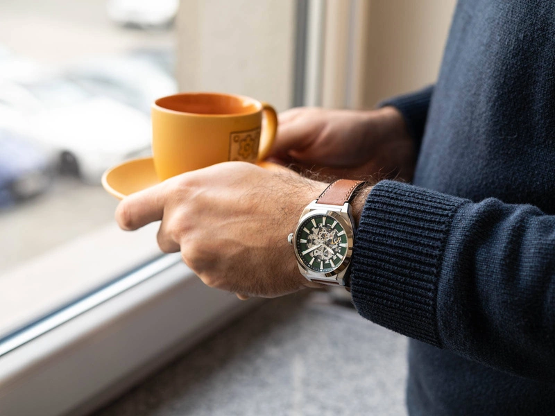 Zegarek męski FOSSIL ME3261 Everett Automatic