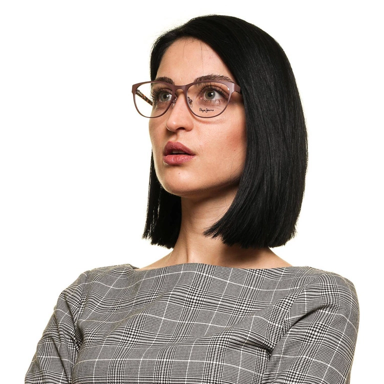Okulary oprawki damskie Pepe Jeans PJ1248 C2 52 Brązowe