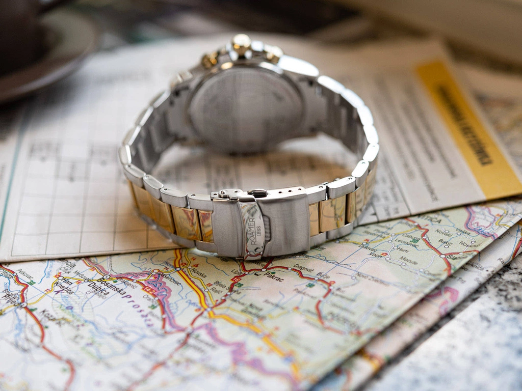 Zegarek męski ROAMER 861837 47 15 20 Rimini