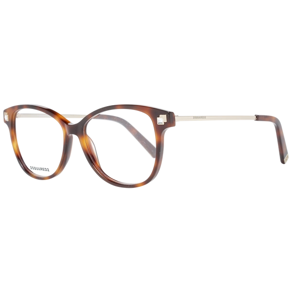 Okulary oprawki damskie Dsquared2 DQ5287 052 53 Brązowe