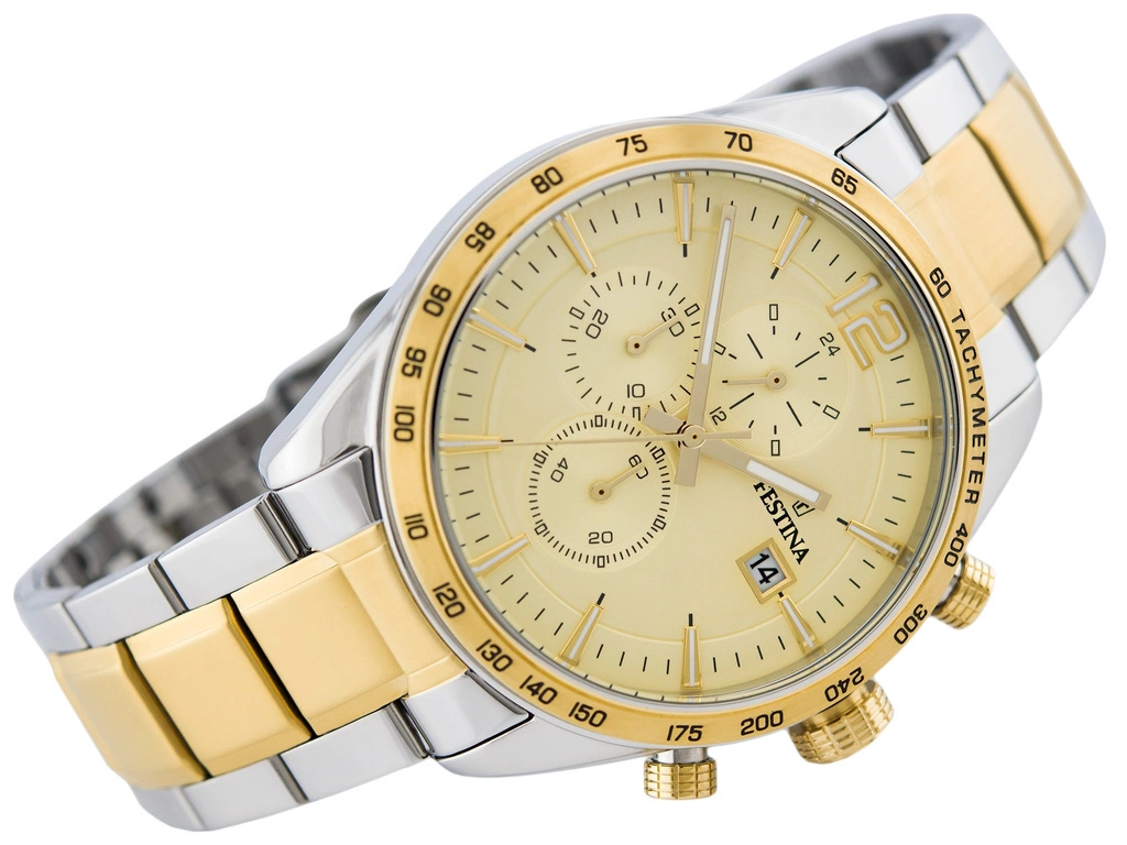 Zegarek męski FESTINA Timeless Chronograph F16761/1
