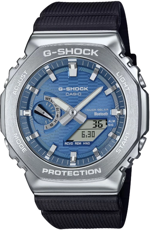 Zegarek męski CASIO G-SHOCK GBM-2100A-2BER