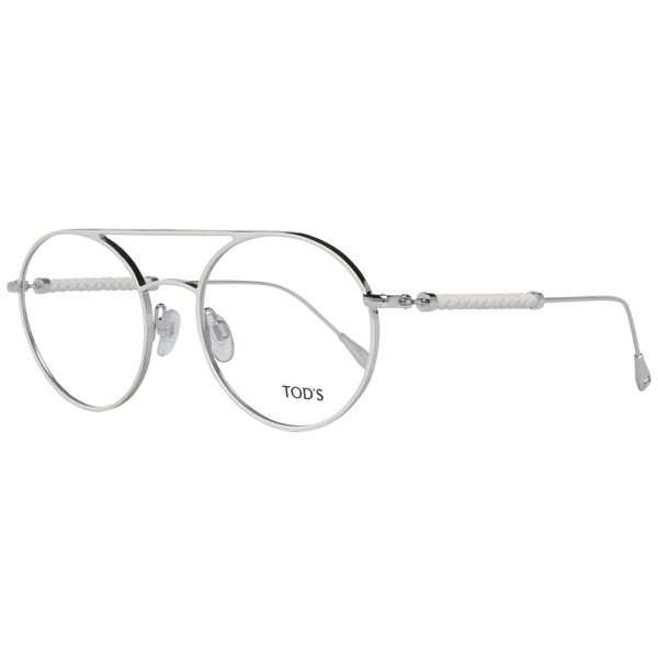 Okulary oprawki Damskie Tods TO5200 018 52 Białe