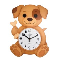 Zegar JVD HJ115 Piesek Dziecięcy Cichy mechanizm