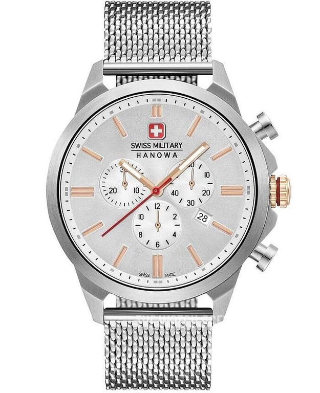 Zegarek męski SWISS MILITARY HANOWA 06-3332.04.001.09 Chrono Classic II