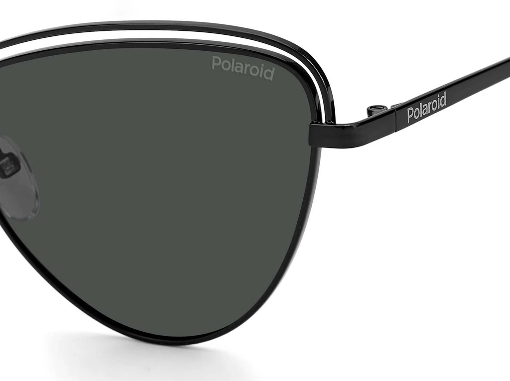 Okulary przeciwsłoneczne Damskie Polaroid PLD 4094/S 807/M9 57 Czarne