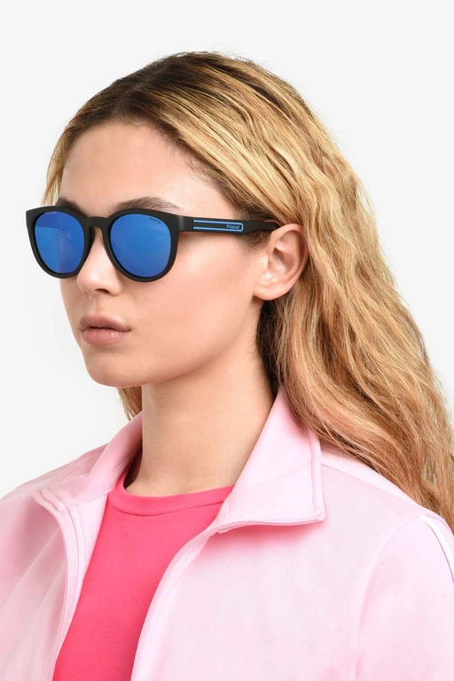 Okulary przeciwsłoneczne Unisex Polaroid PLD 2150/S OY45X 52 Czarne