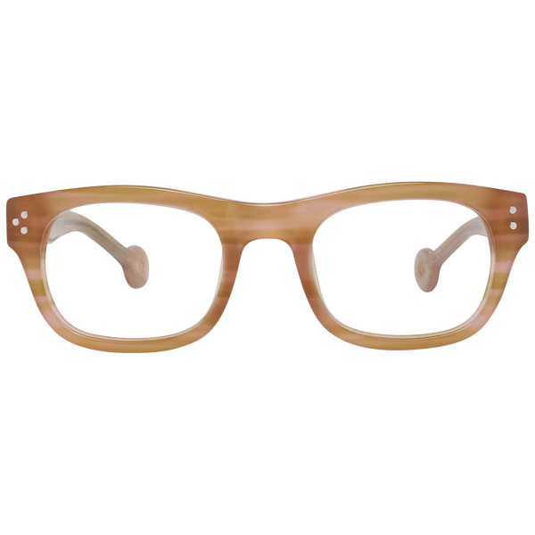 Okulary oprawki Hally & Son HS501 01 48 Brązowe