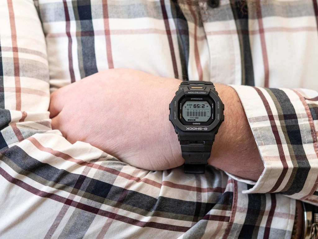Zegarek męski CASIO G-SHOCK G-SQUAD CASIO GBD-200-1A1ER
