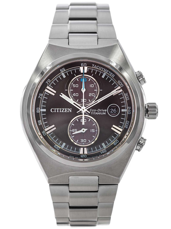 Zegarek męski Citizen CA7090-87E Super Titanium Racer Chrono