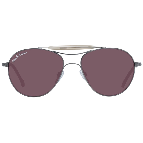 Okulary przeciwsłoneczne Hally & Son DH501S S01 56 Brązowe