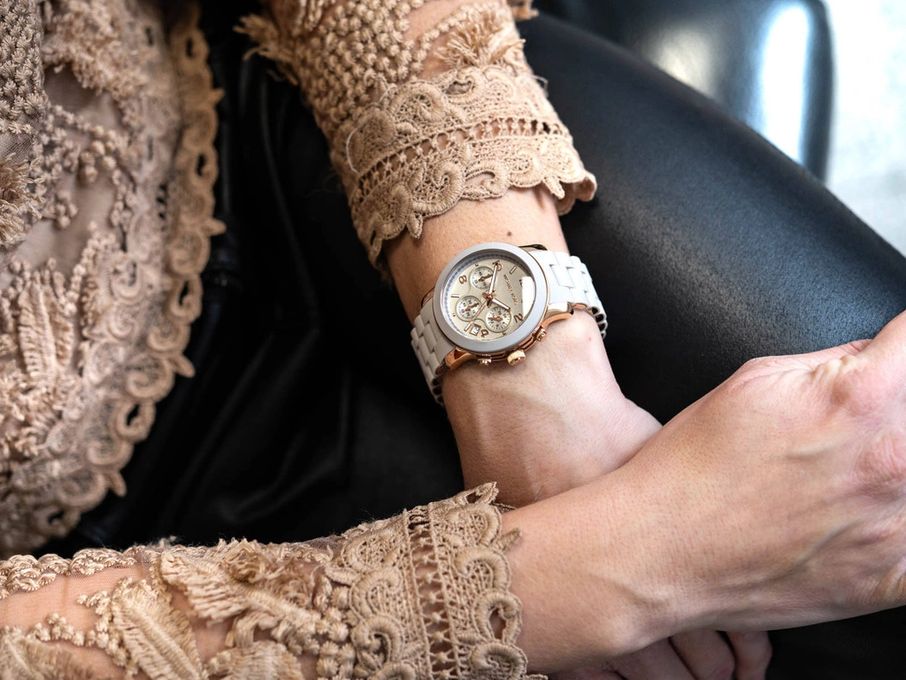 Zegarek damski MICHAEL KORS MK7386 Runway