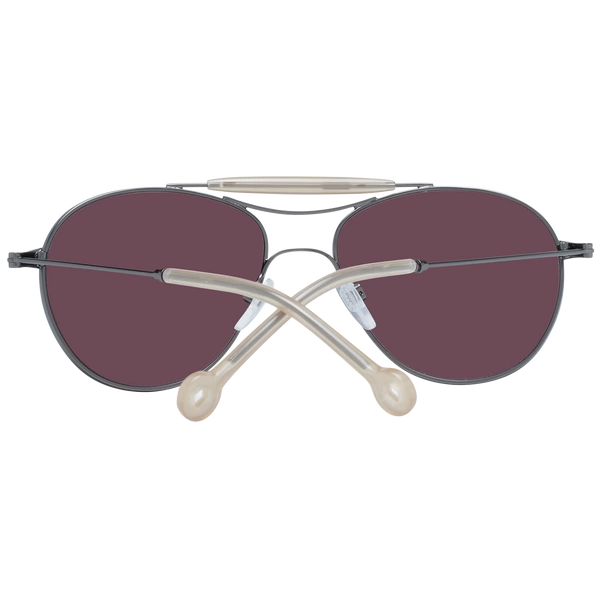 Okulary przeciwsłoneczne Hally & Son DH501S S01 56 Brązowe