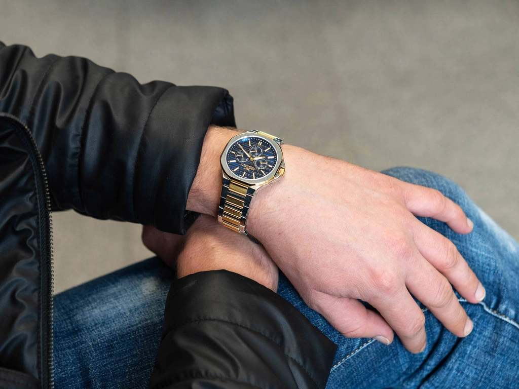 Zegarek męski ROAMER Spirit of Time 995989 47 45 20