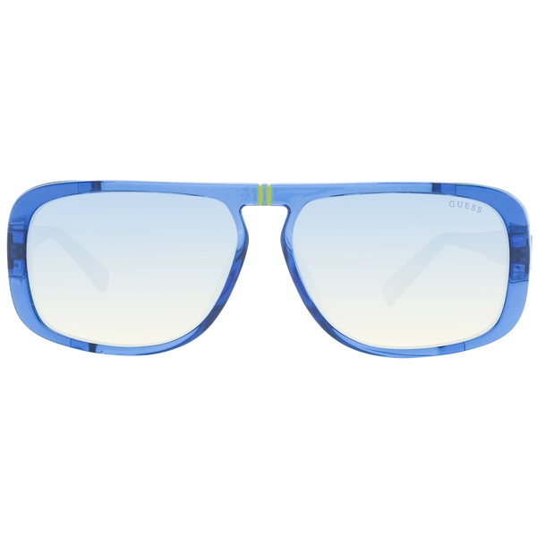 Okulary przeciwsłoneczne Męskie Guess GU00082 Niebieskie