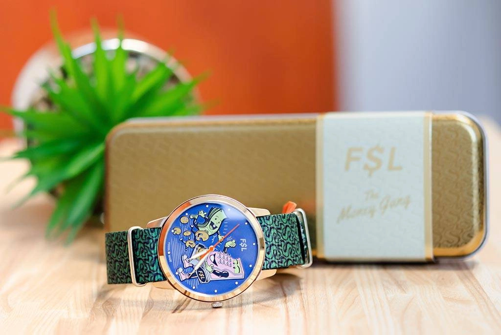 Zegarek męski FOSSIL The Minimalist LE1103