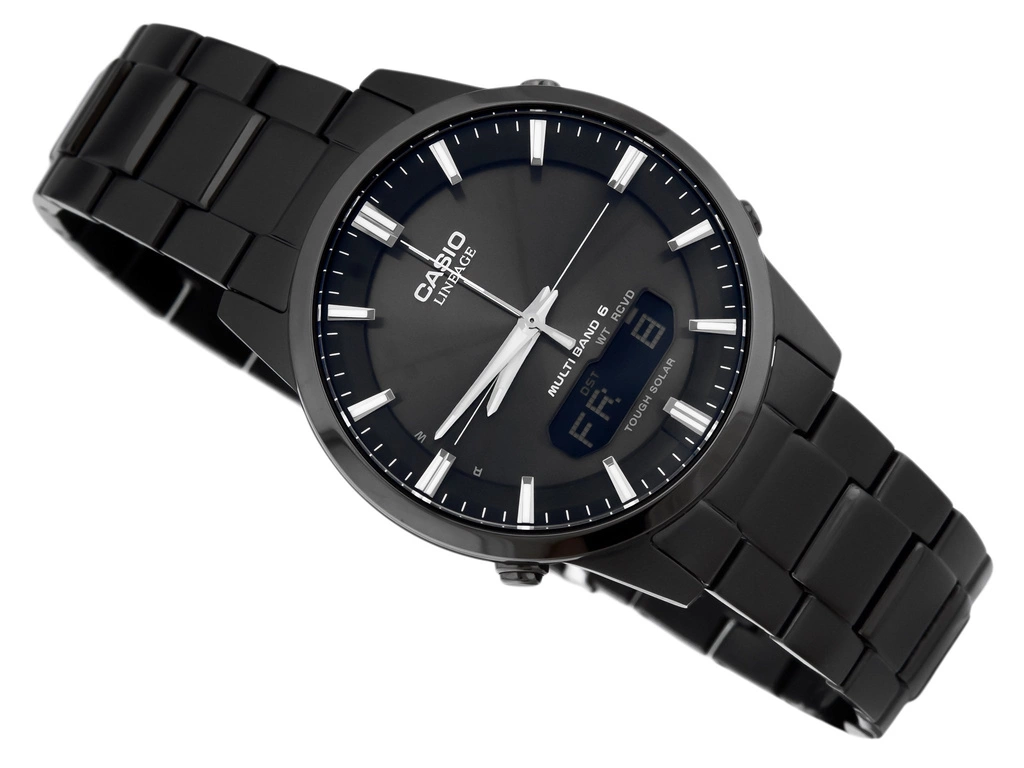 Zegarek męski CASIO LCW-M170DB-1AER