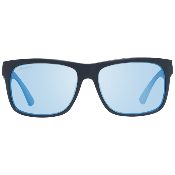 Okulary przeciwsłoneczne Unisex Serengeti 9044 Czarne