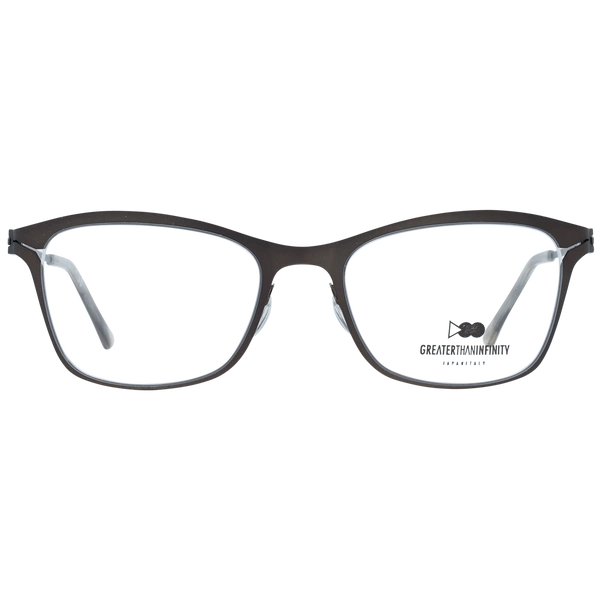 Okulary oprawki Damskie Greater Than Infinity GT019 V03 53 Szare