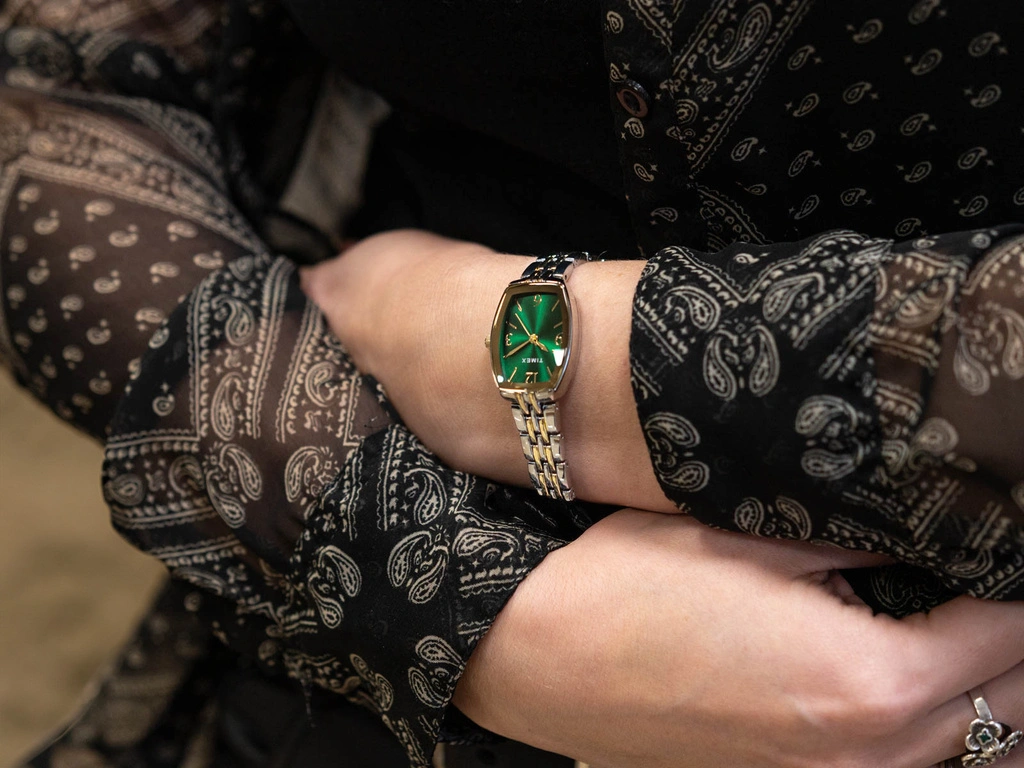 Zegarek damski TIMEX TW2Y22300 Charlotte