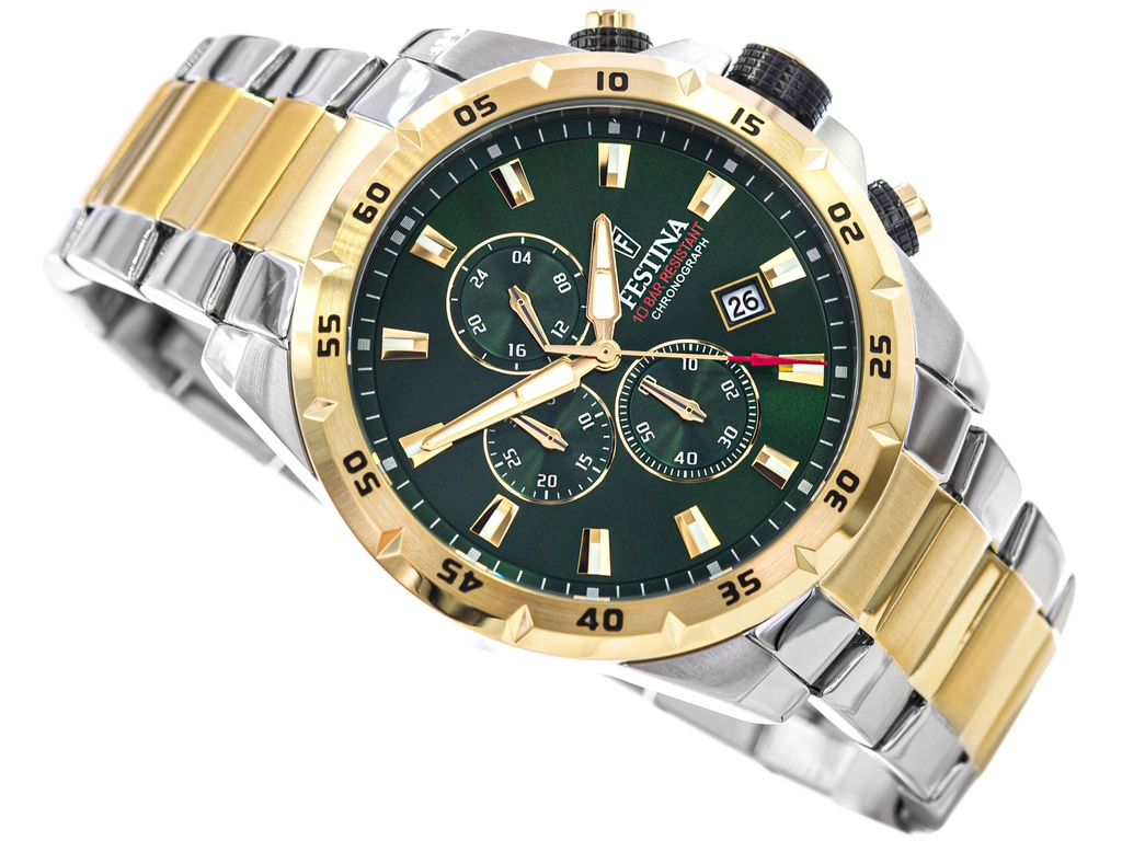 Zegarek męski FESTINA F20562/3 Chrono Sport