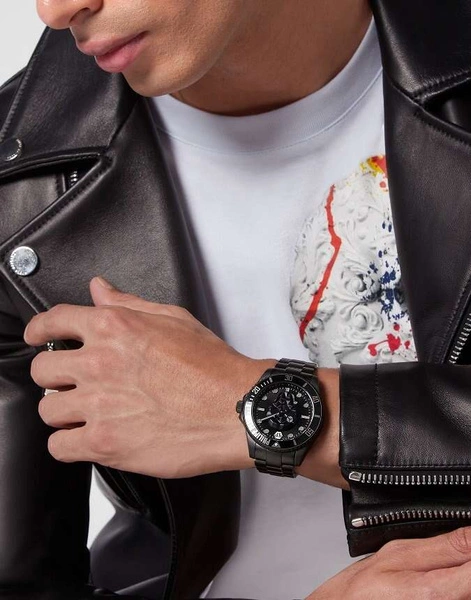 Zegarek męski PHILIPP PLEIN PWOAA0922 The Skull Diver