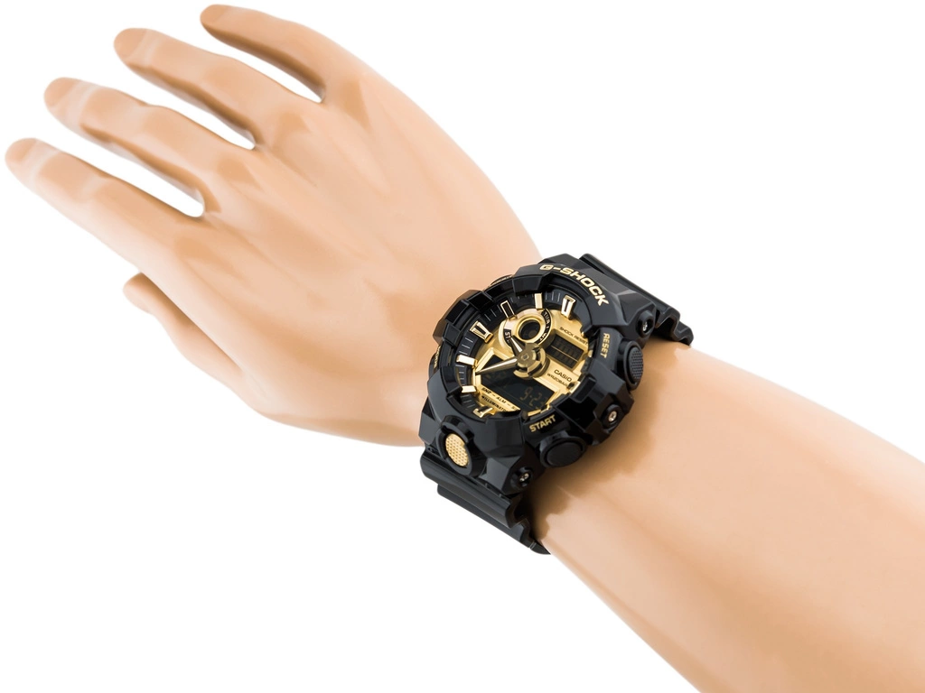 Zegarek męski CASIO G-SHOCK GA-710GB-1AER