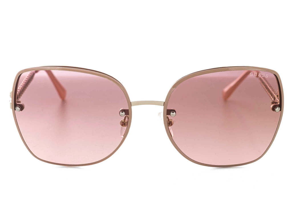 Okulary przeciwsłoneczne Damskie Guess GF6119-6132T Złote