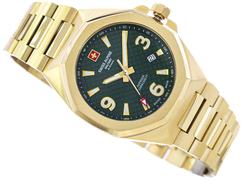 Zegarek męski SWISS ALPINE MILITARY SAM7005.1114