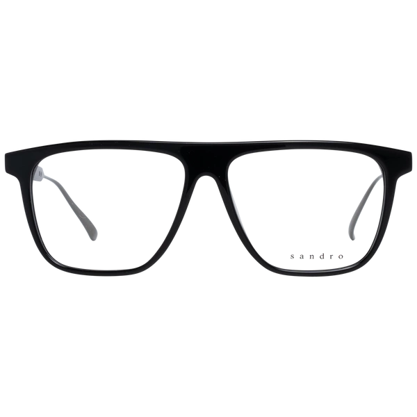 Okulary oprawki Męskie Sandro SD1018 001 55 Czarne