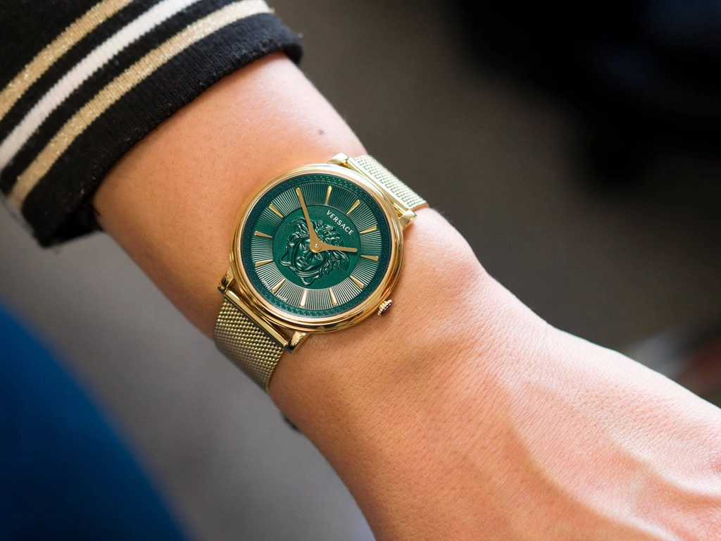 Zegarek damski VERSACE V-CIRCLE VE8102519