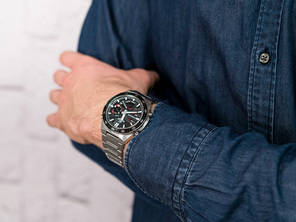 Zegarek męski CASIO Edifice EFV-C110D-1A4VEF