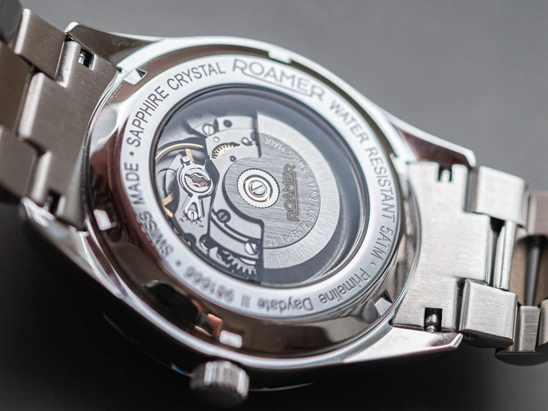Zegarek męski ROAMER Primeline Daydate II 981666 41 45 50