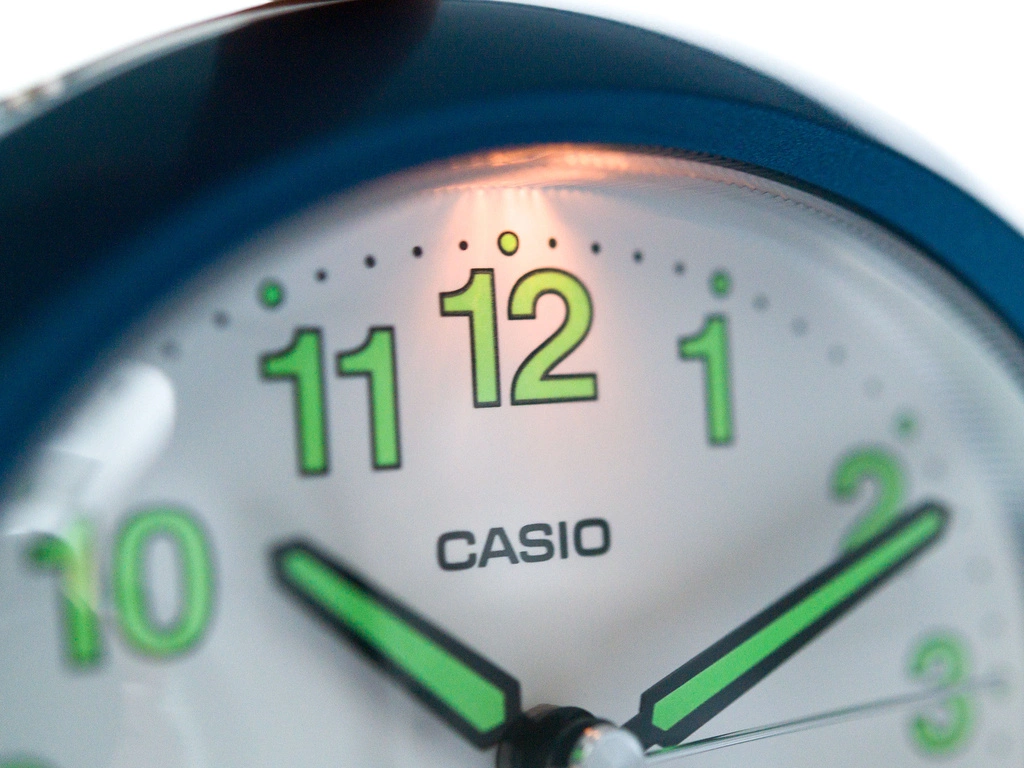 Budzik Casio TQ-266-2EF