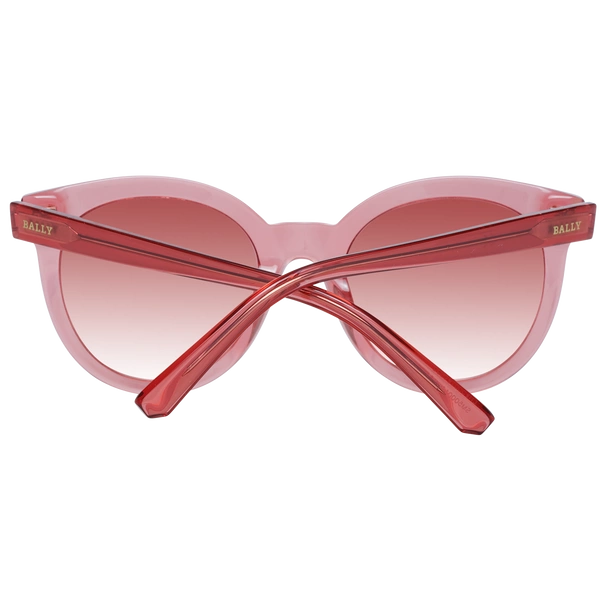 Okulary przeciwsłoneczne Damskie Bally BY0069 66T 52 Czerwone