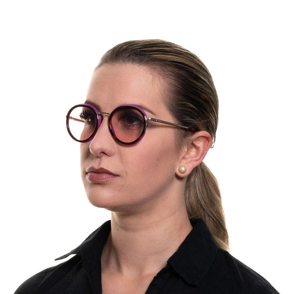 Okulary Przeciwsłoneczne Damskie Emilio Pucci EP0046-O Brązowe