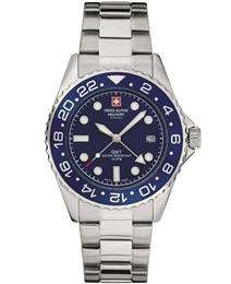 Zegarek męski SWISS ALPINE MILITARY GMT SAM7052.1135 Alpine by Grovana