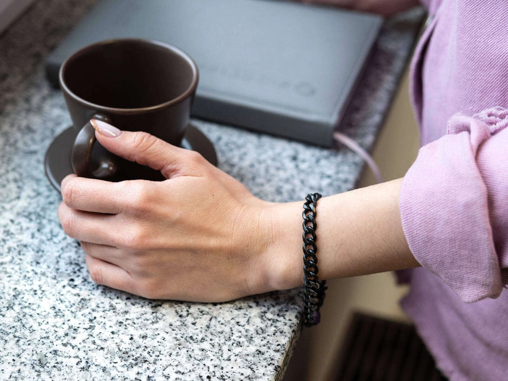 Bransoleta męska Fossil JF04634001