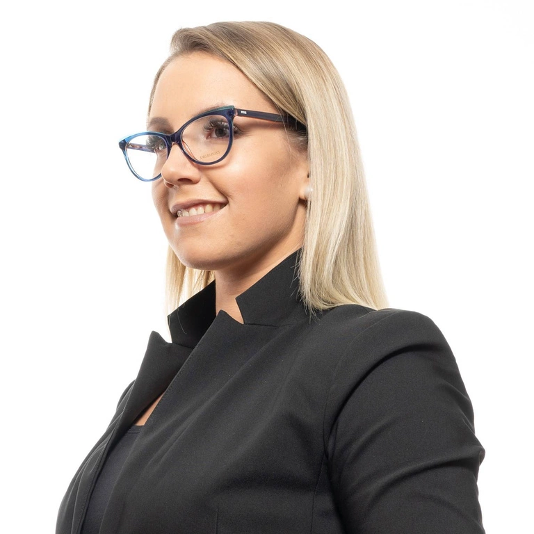 Okulary oprawki Damskie Emilio Pucci EP5099 092 53 Niebieskie