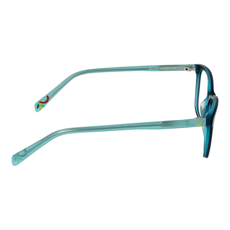 Okulary oprawki Damskie Benetton BEO108 Niebieskie