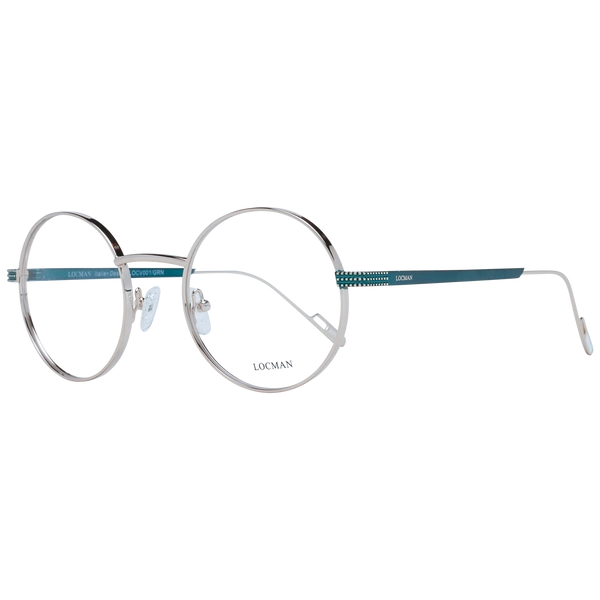 Okulary oprawki Unisex Locman LOCV001 Zielone