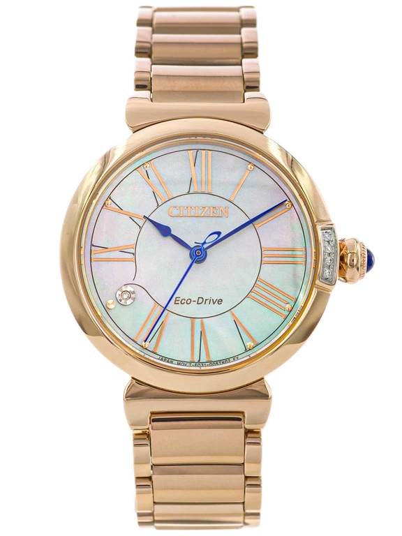 Zegarek damski Citizen EM1063-89D Eco-Drive Citizen L Maybells