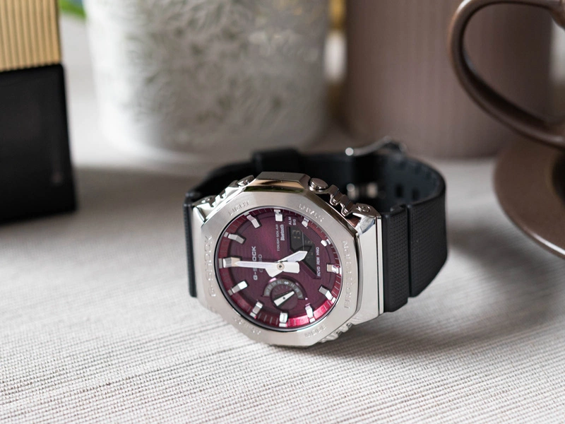 Zegarek męski CASIO G-SHOCK GBM-2100A-4BER